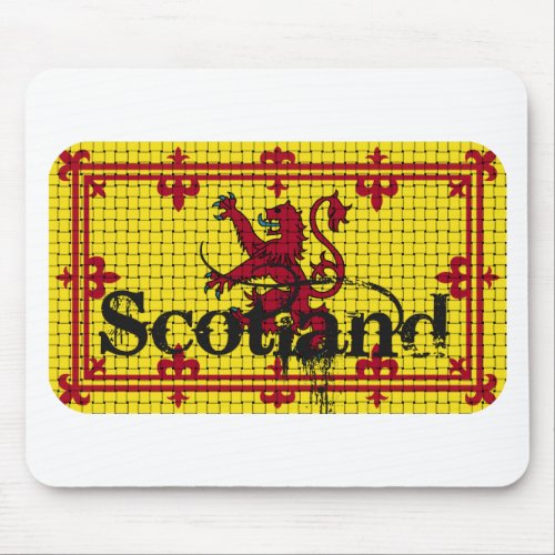 Scotland Standard Flag Mouse Pad