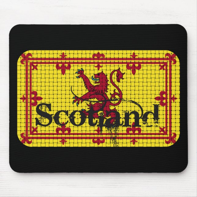 Scotland Standard Flag Mouse Pad (Front)