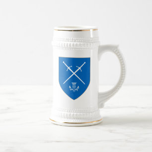 Scotland Stein - Swords & Thistle