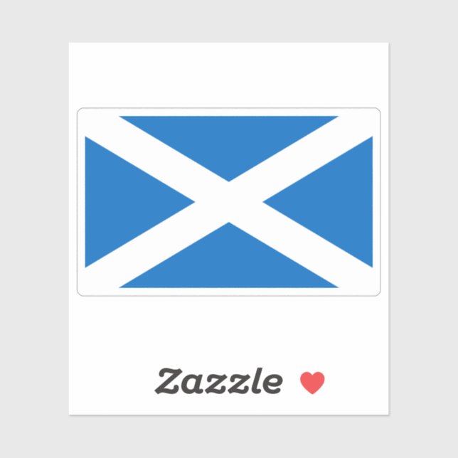 Scotland Sticker (Sheet)
