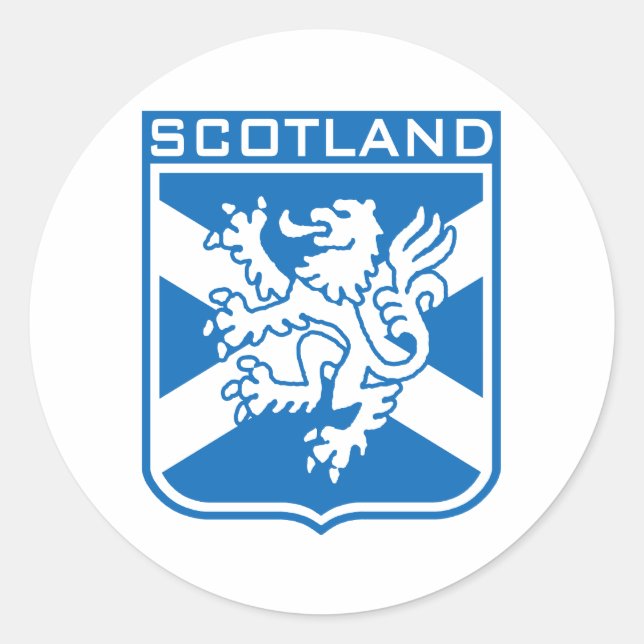 Scotland Sticker (Front)