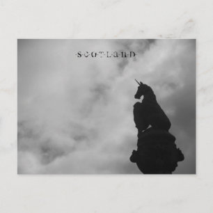 Scotland - Stirling (Unicorn Statue) Postcard