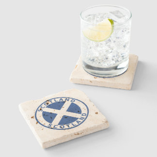 Scotland Stone Coaster