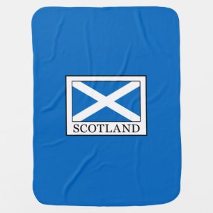 Scotland Stroller Blanket