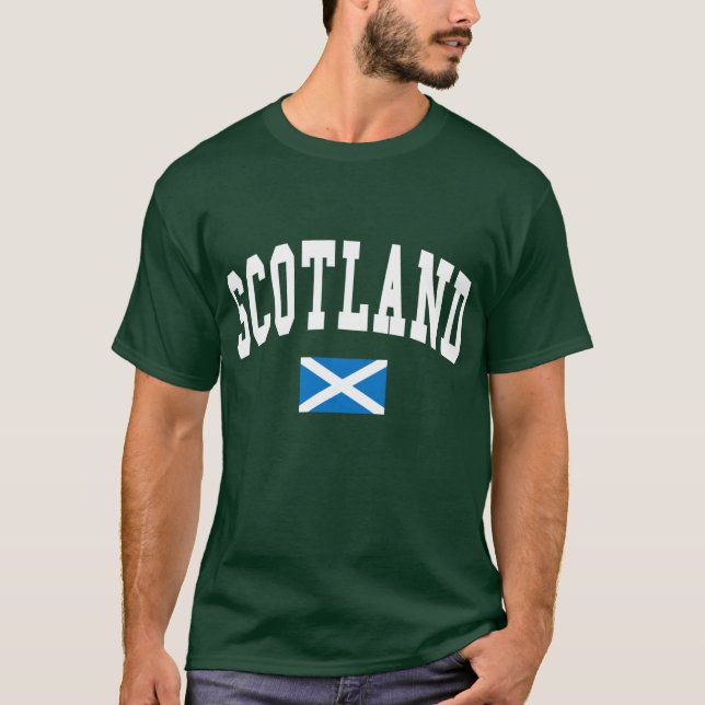 Scotland Style T-Shirt (Front)