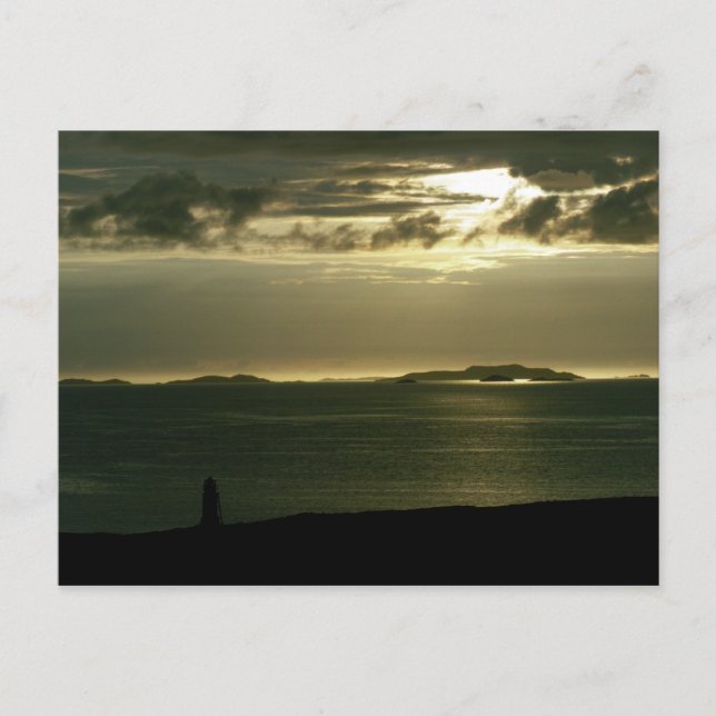 Scotland | Summer Isles | Postcard (Front)