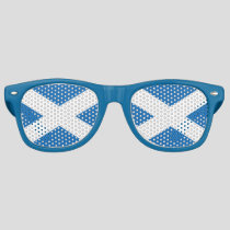 Scotland Sunglasses, Party Shades / Scottish flag