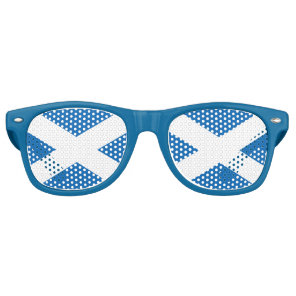 Scotland Sunglasses, Party Shades / Scottish flag