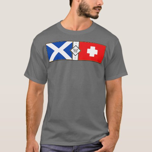 Scotland Switzerland EURO 2024 T_Shirt