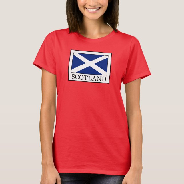 Scotland T-Shirt (Front)