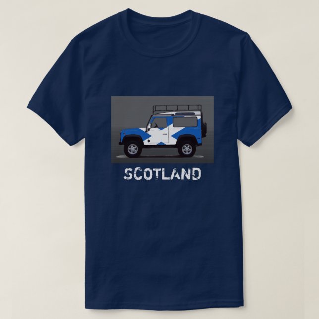 SCOTLAND T-Shirt (Design Front)