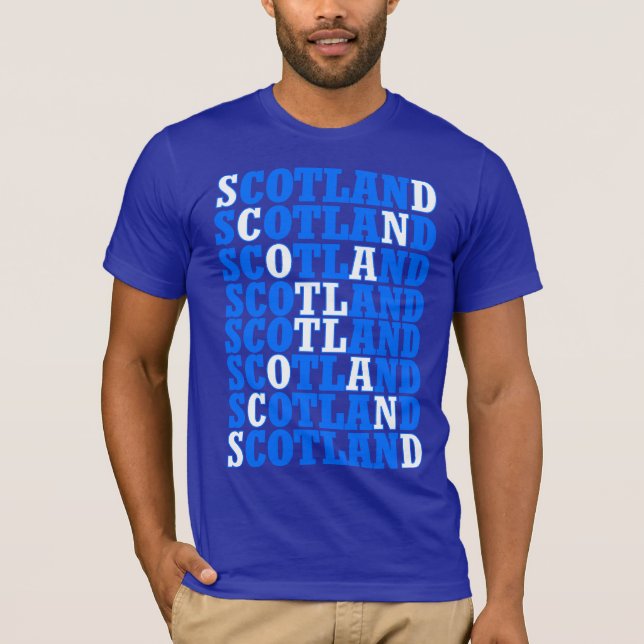 SCOTLAND!!! T-Shirt (Front)