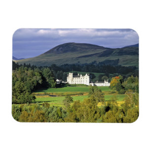 Scotland, Tayside, Blair Castle. In an emerald Magnet