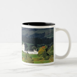 Scotland, Tayside, Blair Castle. In an emerald Two-Tone Coffee Mug
