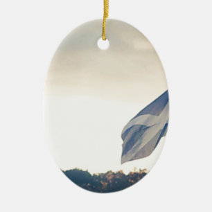 Scotland the Brave Ceramic Ornament