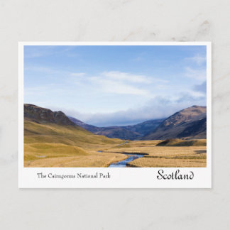 Scotland - The Cairngorms Postcard