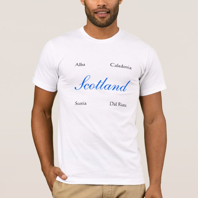 SCOTLAND-THE PEOPLE T-Shirt (Front)