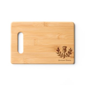 Scotland Thistle Cutting Board by forgetmenotphotos at Zazzle