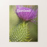 Scotland Thistle Jigsaw Puzzle