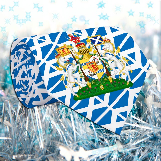 Scotland Ties, fashion Scottish Flag business Neck Tie (Creator Uploaded)