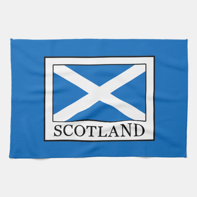 Scotland Towel (Horizontal)
