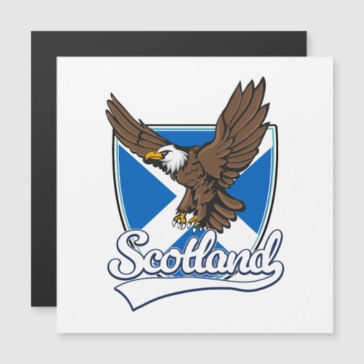 Scotland travel logo (Front/Back)