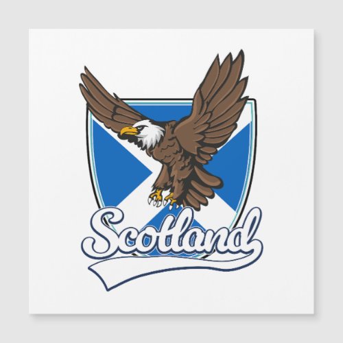 Scotland travel logo