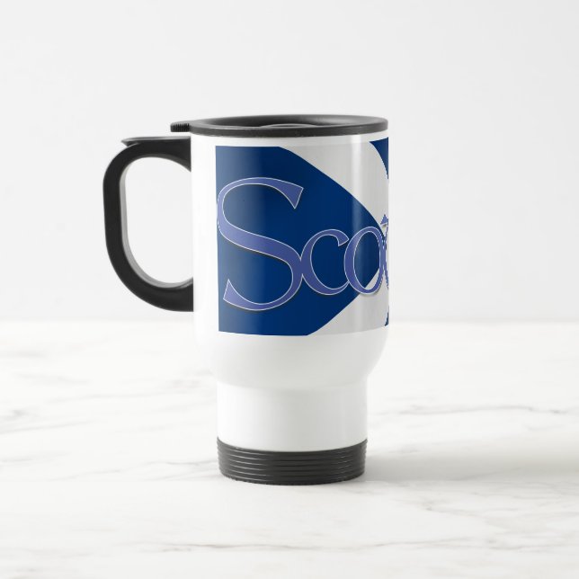 Scotland Travel Mug (Left)