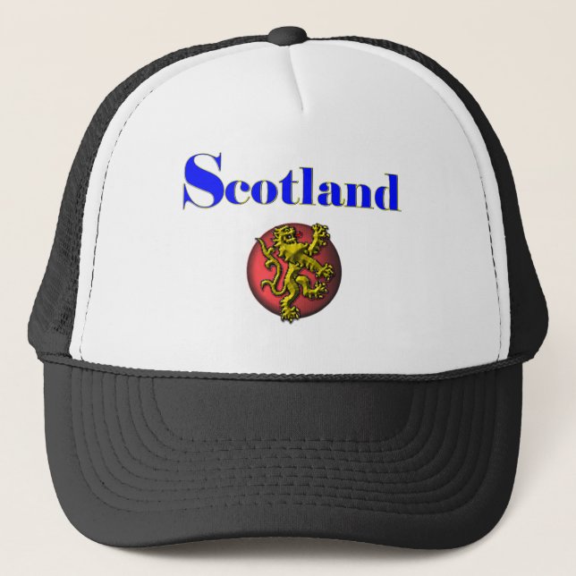 Scotland Trucker Hat (Front)