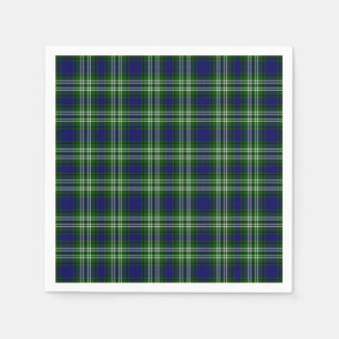 Scotland Tweedside District Tartan Napkins