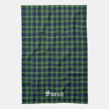 Scotland Tweedside District Tartan Personalized