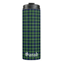Scotland Tweedside District Tartan Personalized