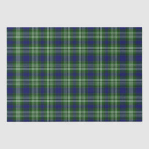 Scotland Tweedside District Tartan Tissue Paper