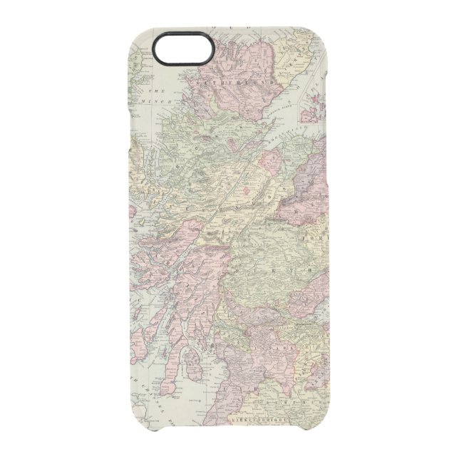 Scotland Uncommon iPhone Case (Back)
