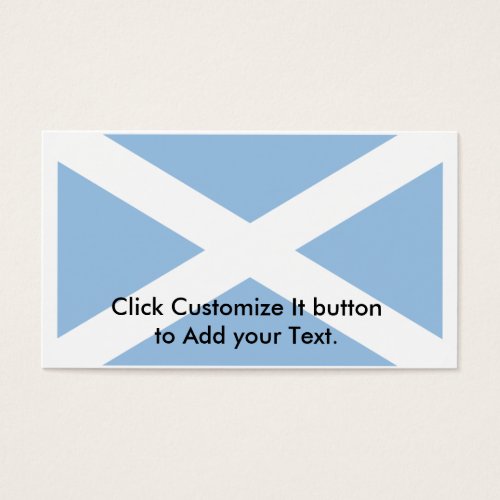 Scotland, United Kingdom Business Cards