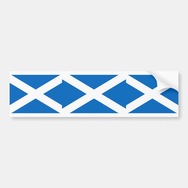 Scotland, United Kingdom Bumper Sticker (Front)