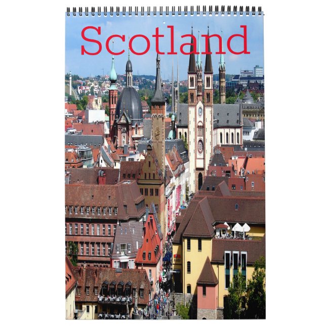 Scotland - United Kingdom - Calendar (Cover)