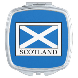 Scotland Vanity Mirror