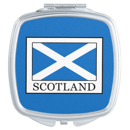 Scotland Vanity Mirror