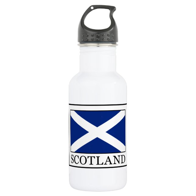 Scotland Water Bottle (Front)