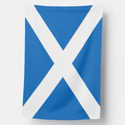 Scotland Weatherproof Personalized House Flag