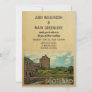 Scotland Wedding Invitation Eilean Donan Castle