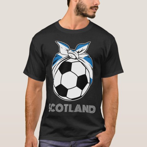 Scotland Womens Soccer Kit France 2019 wimbledon o T_Shirt