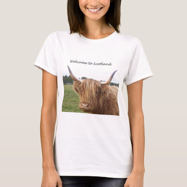 SCOTLANDPOSTCARD.jpg T-Shirt (Front)