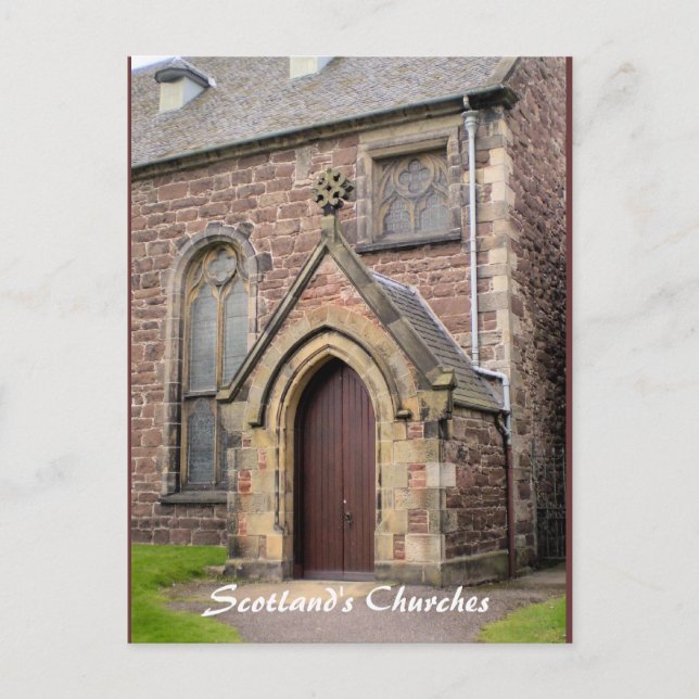 Scotland's Churches Postcard (Front)