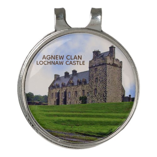 Scotlands Clan Agnews Lochnaw Castle Photo Golf Hat Clip