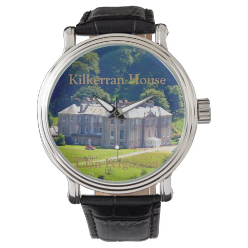 Scotlands Clan Fergusson  Its Kilkerran House Watch