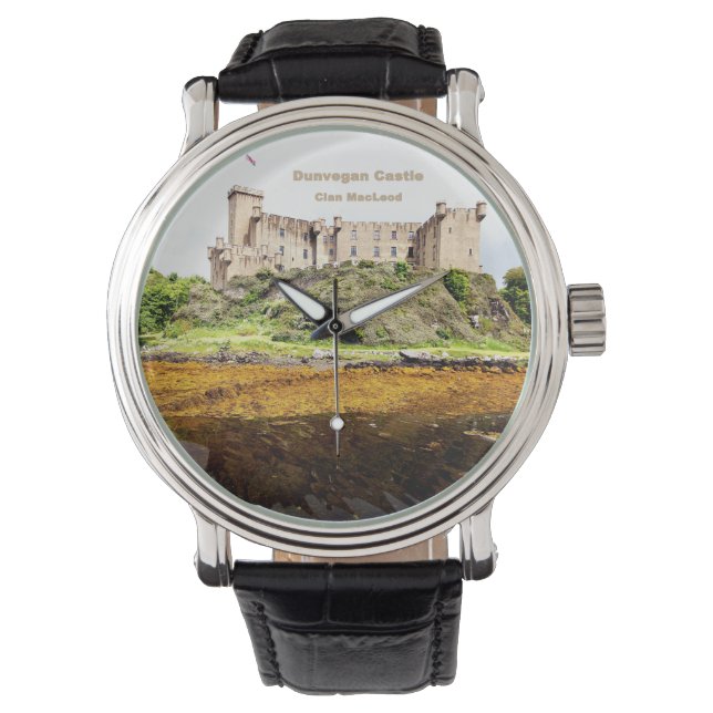 Scotland's Dunvegan Castle - MacLeod Clan Watch (Front)
