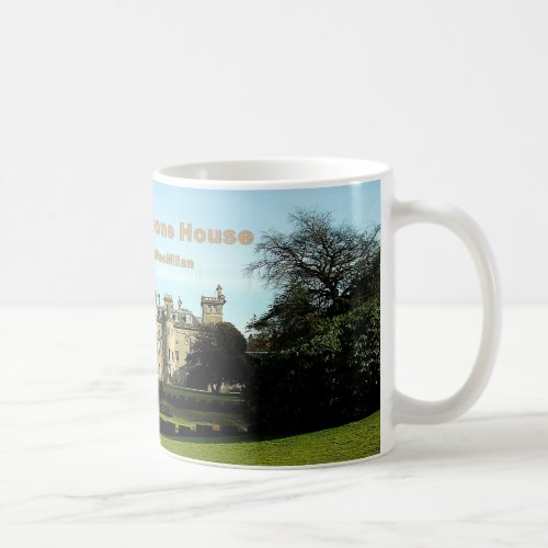 Scotlands Finlaystone House  MacMillan Clan Coffee Mug