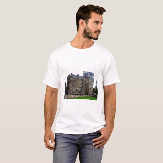 Scotland's Fordell Castle – Henderson Clan T-Shirt (Front Full)